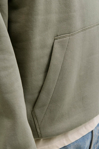 Sweater met kap groen - ORIGINALS BY JACK & JONES - ORIGINALS BY JACK & JONES - 8