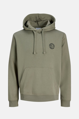 Sweater met kap groen - ORIGINALS BY JACK & JONES - ORIGINALS BY JACK & JONES - 8