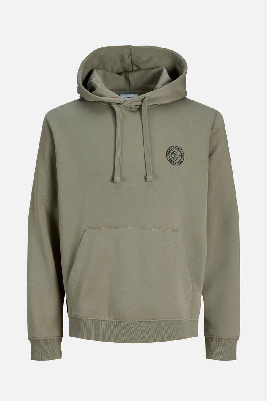 Sweater met kap groen - ORIGINALS BY JACK & JONES - ORIGINALS BY JACK & JONES - 7