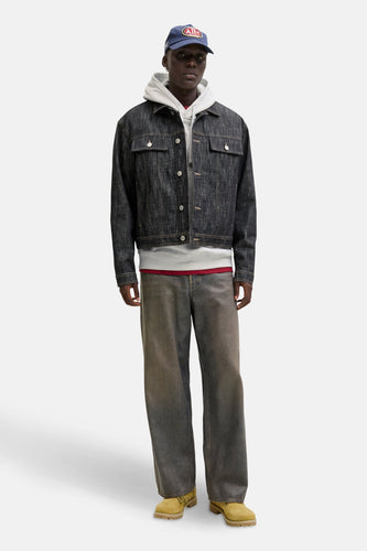 Sweater met kap wit - ORIGINALS BY JACK & JONES - ORIGINALS BY JACK & JONES - 8