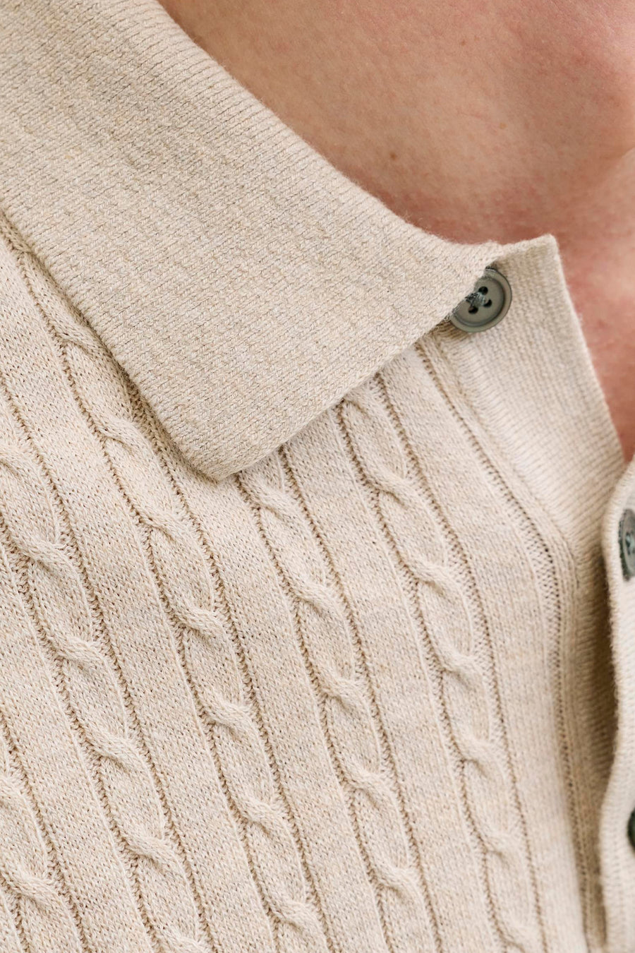 Trui beige - PREMIUM by JACK & JONES