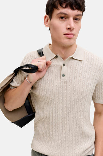 Trui beige - PREMIUM by JACK & JONES