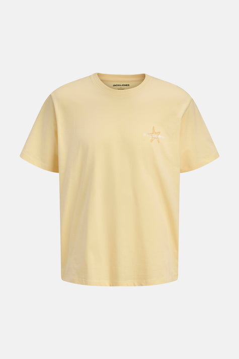 T-shirt - jaune
