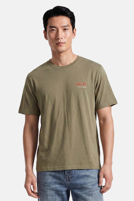 T-shirt - groen