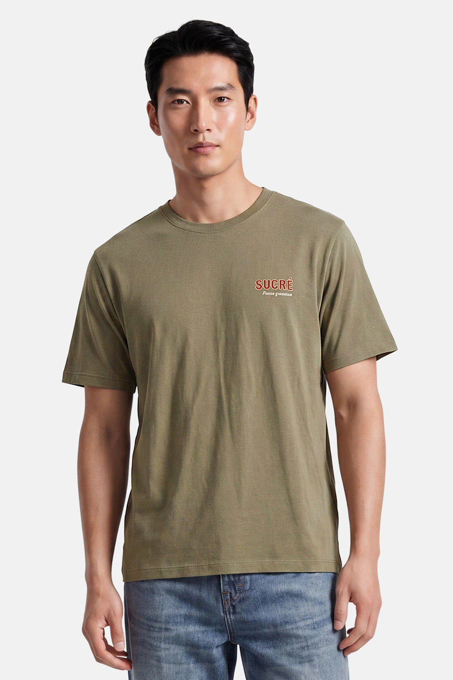 T-shirt - groen