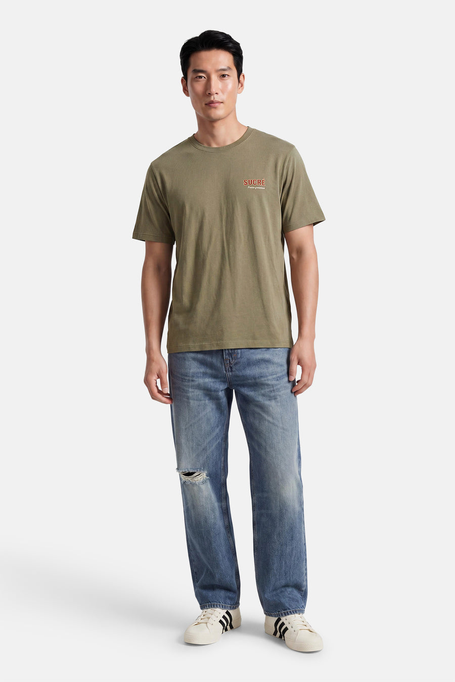 T-shirt - groen