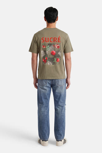 T-shirt - groen