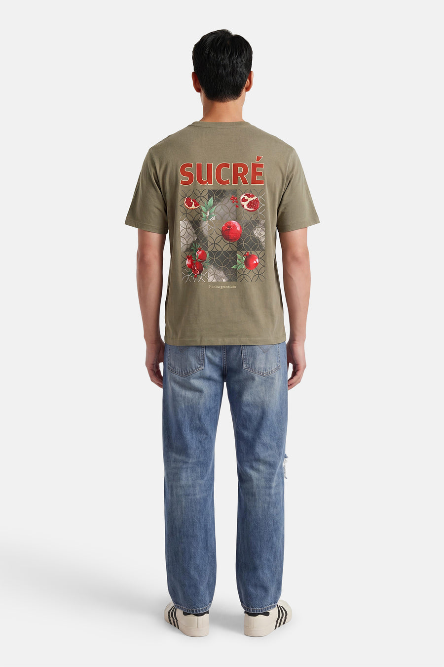 T-shirt - groen