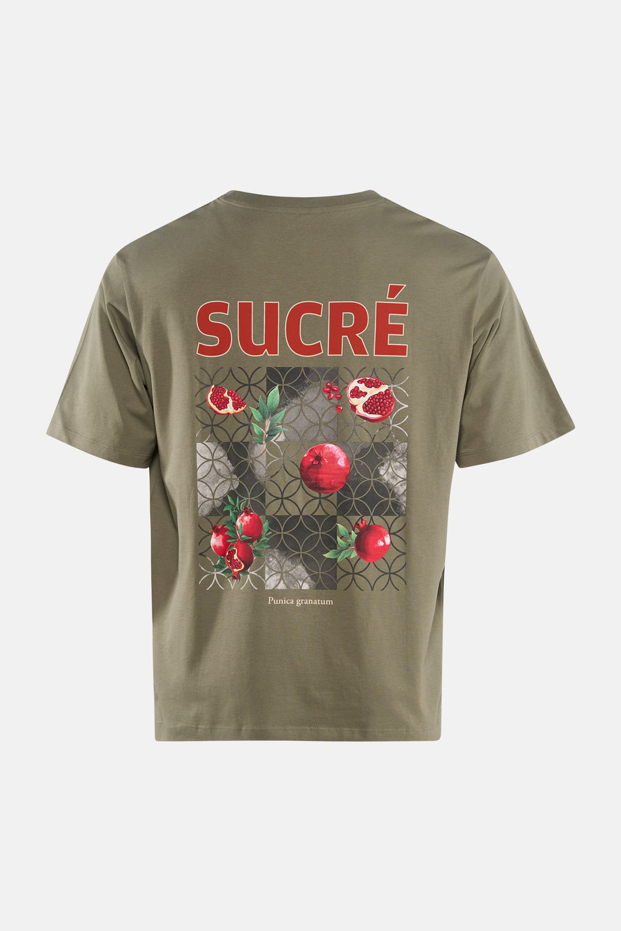 T-shirt - groen