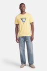 T-shirt met korte mouwen - geel