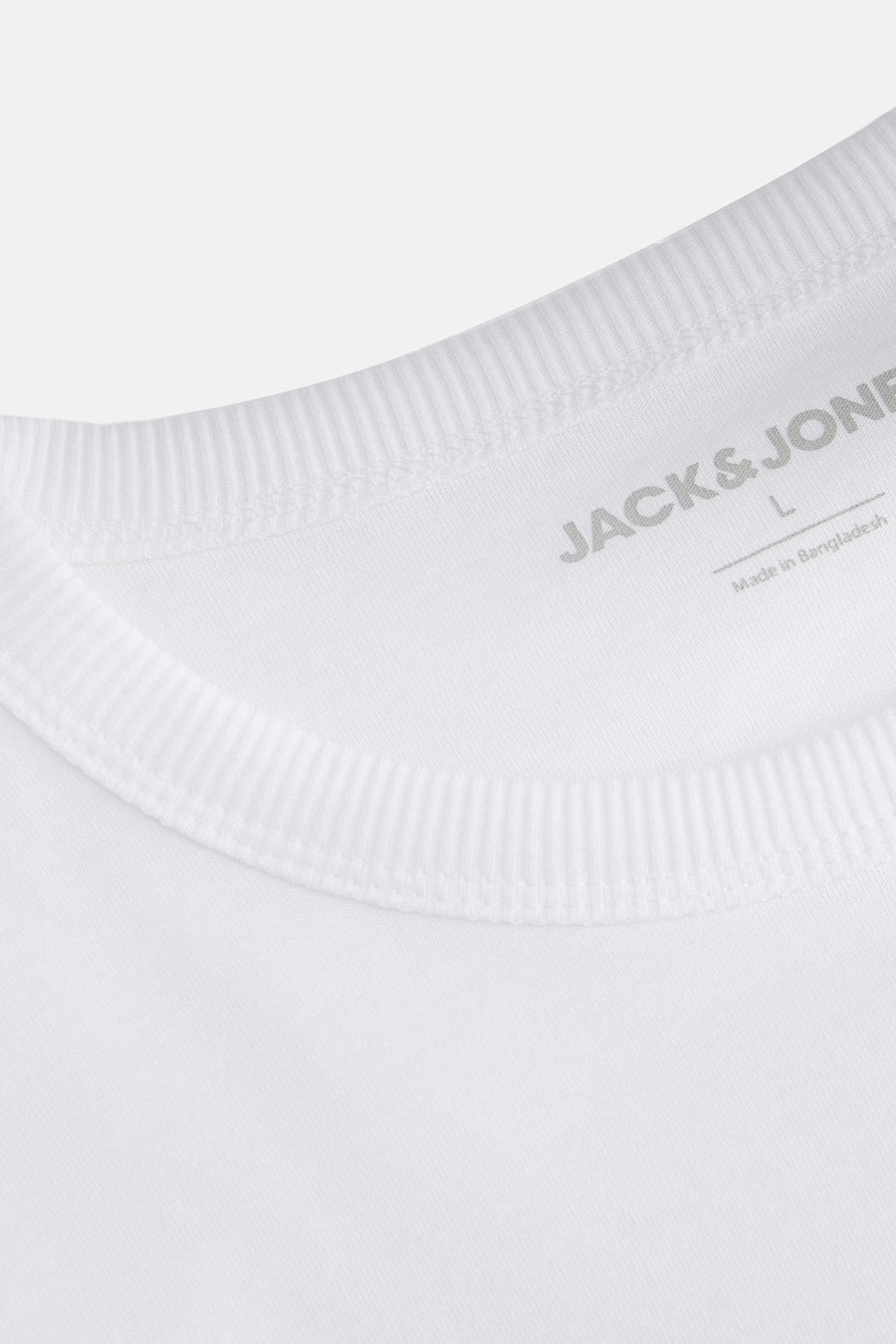 T-shirt met lange mouwen - wit - ORIGINALS BY JACK & JONES