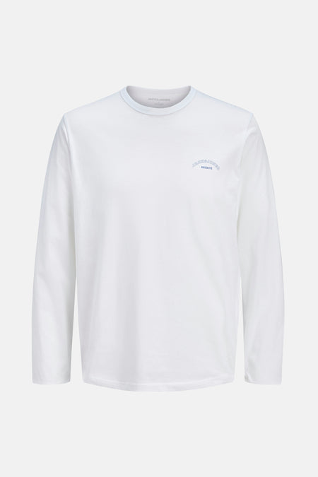 T-shirt met lange mouwen - wit