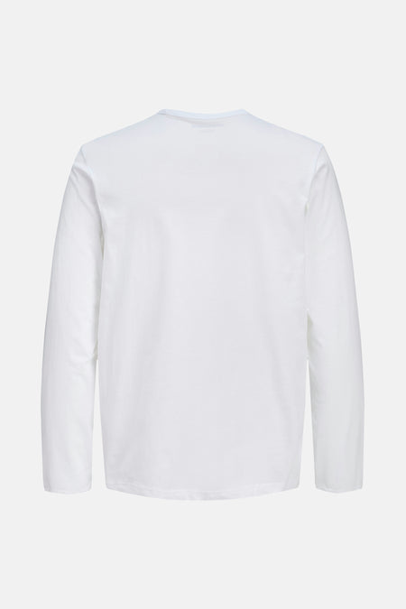T-shirt met lange mouwen - wit