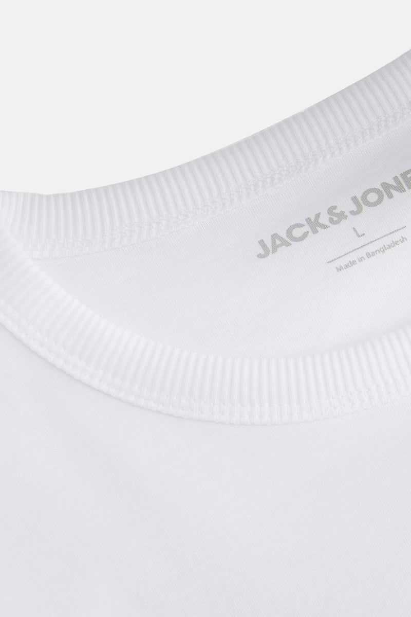 T-shirt met lange mouwen - wit