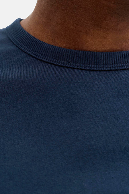 T-shirt met lange mouwen - blauw