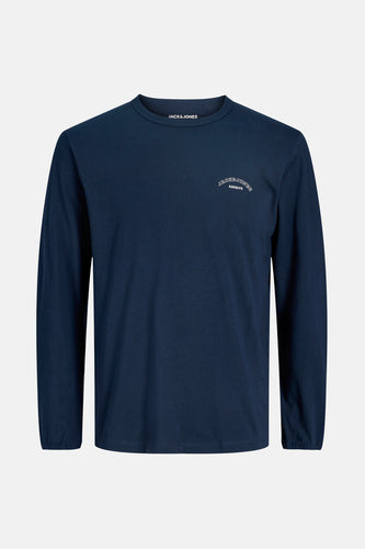 T-shirt met lange mouwen - blauw - ORIGINALS BY JACK & JONES