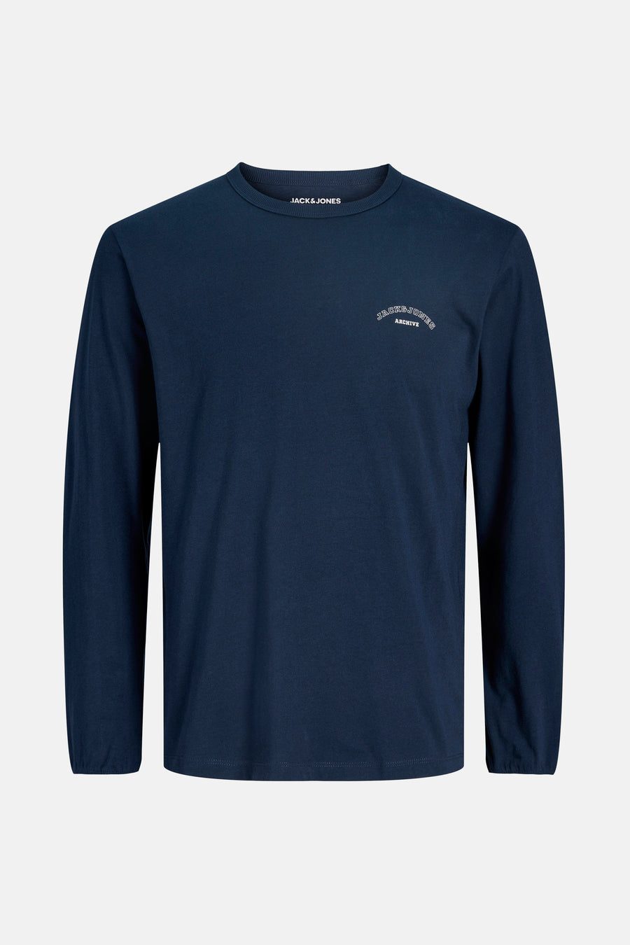 T-shirt met lange mouwen - blauw - ORIGINALS BY JACK & JONES