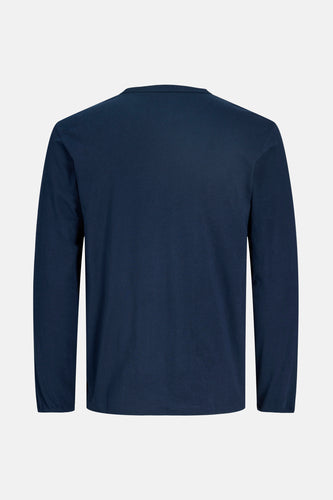 T-shirt met lange mouwen - blauw - ORIGINALS BY JACK & JONES