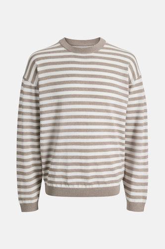 Pull met ronde hals - beige - ORIGINALS BY JACK & JONES - 4