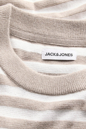 Pull met ronde hals - beige - ORIGINALS BY JACK & JONES - 4