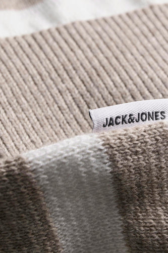 Pull met ronde hals - beige - ORIGINALS BY JACK & JONES - 4