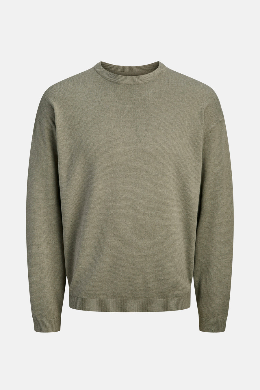 Pull met ronde hals - Kaki - ORIGINALS BY JACK & JONES - 1
