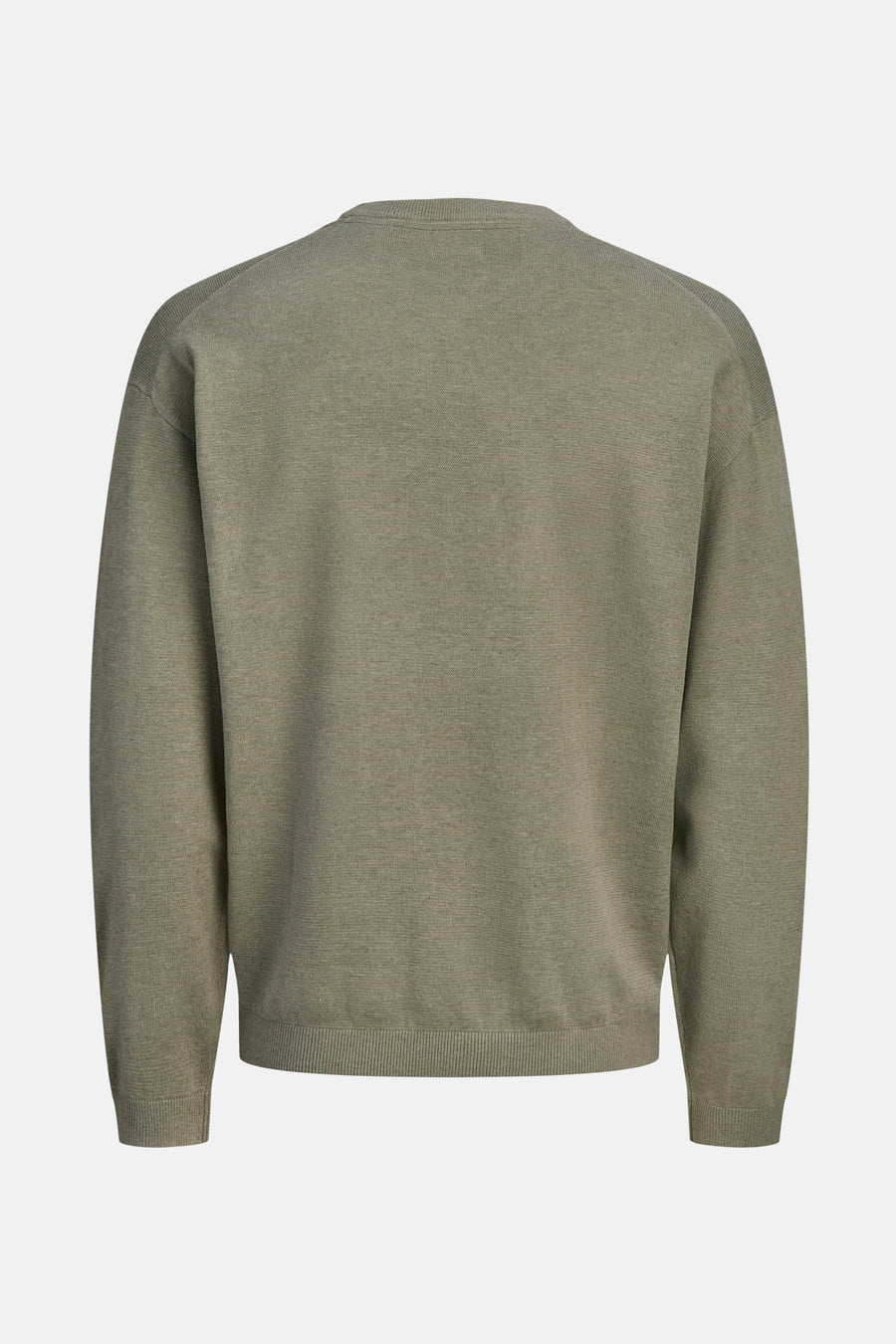 Pull met ronde hals - Kaki - ORIGINALS BY JACK & JONES - 4