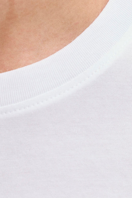 T-shirt (korte mouwen) wit - CORE BY JACK & JONES