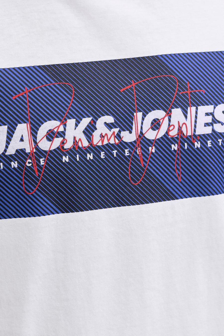 T-shirt (korte mouwen) wit - CORE BY JACK & JONES