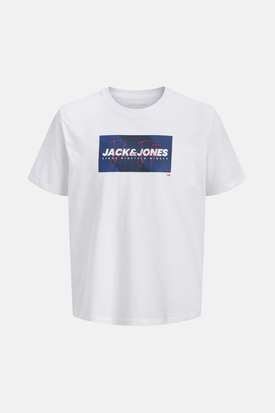 T-shirt (korte mouwen) wit - CORE BY JACK & JONES