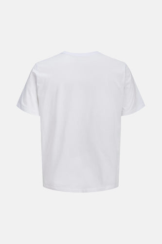 T-shirt (korte mouwen) wit - CORE BY JACK & JONES