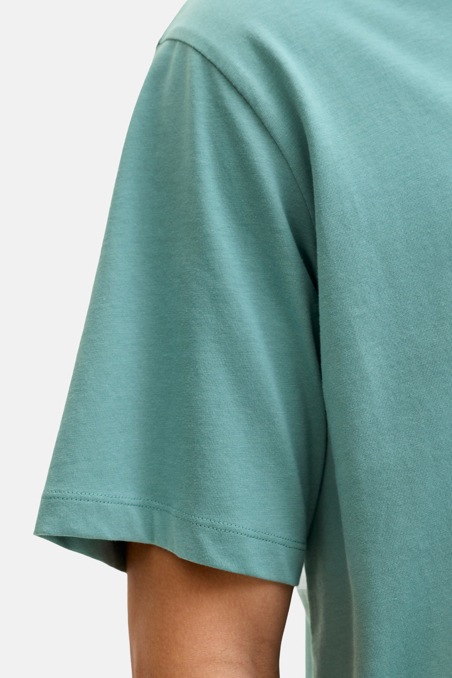 T-shirt met korte mouwen - blauw