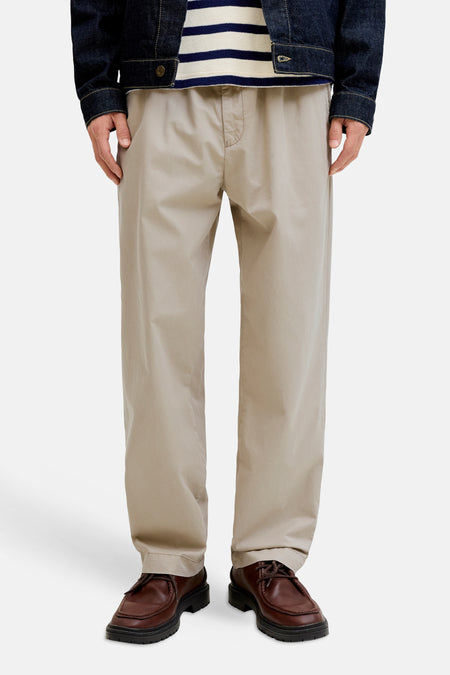 Broek beige - JACK & JONES JEANS INTELLIGENCE