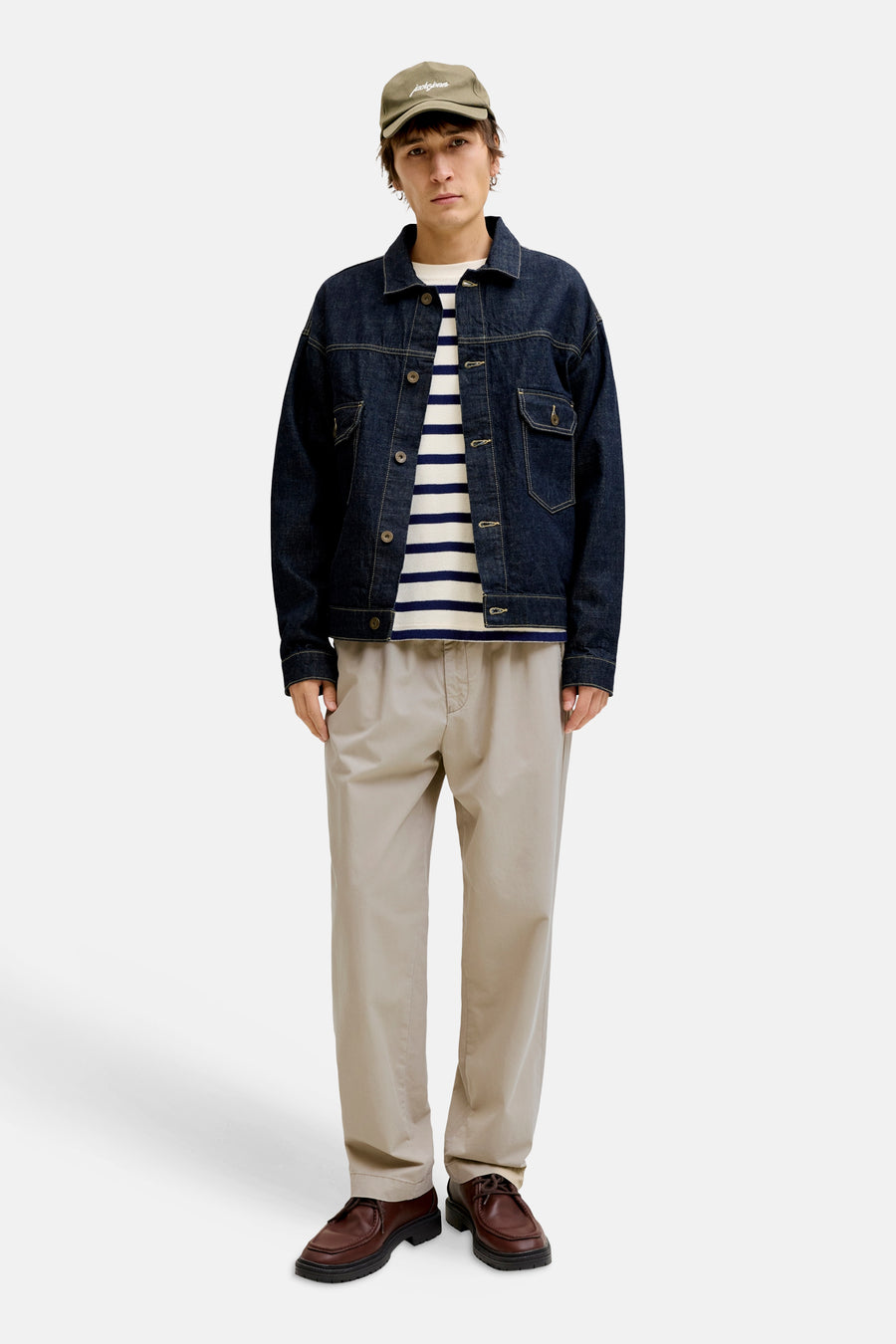 Broek beige - JACK & JONES JEANS INTELLIGENCE