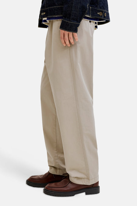 Broek beige - JACK & JONES JEANS INTELLIGENCE