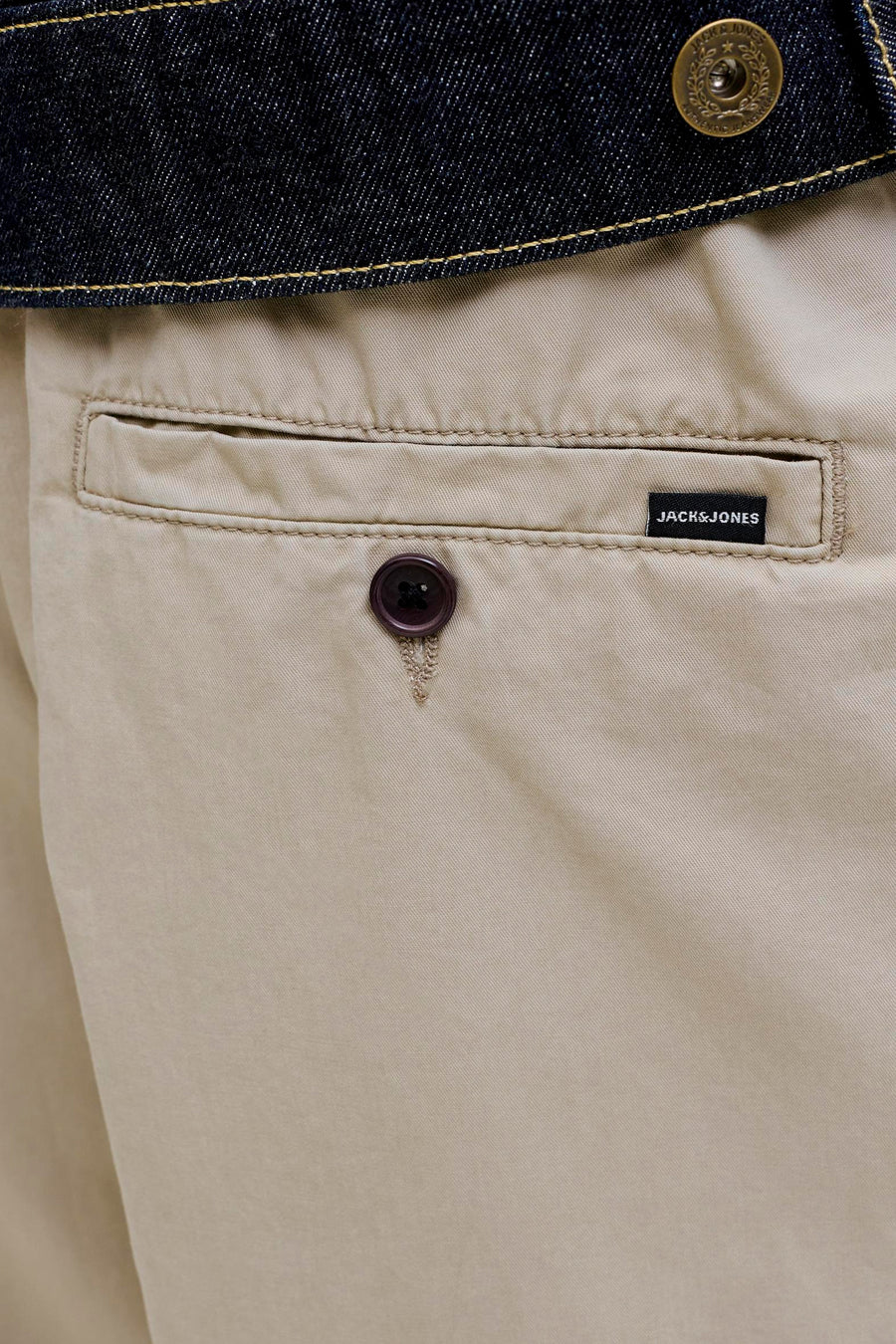 Broek beige - JACK & JONES JEANS INTELLIGENCE