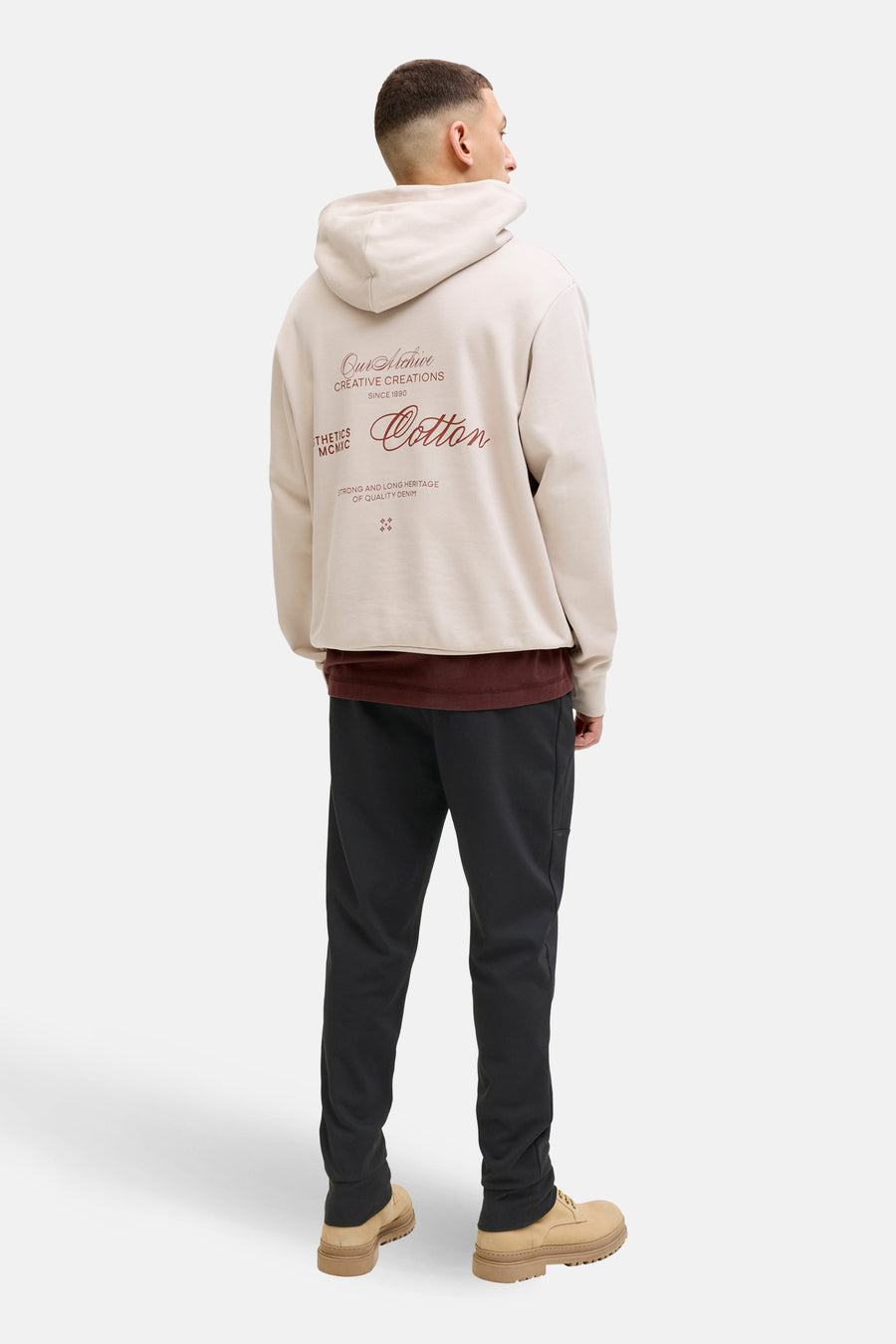 Jogging zwart - JACK & JONES JEANS INTELLIGENCE