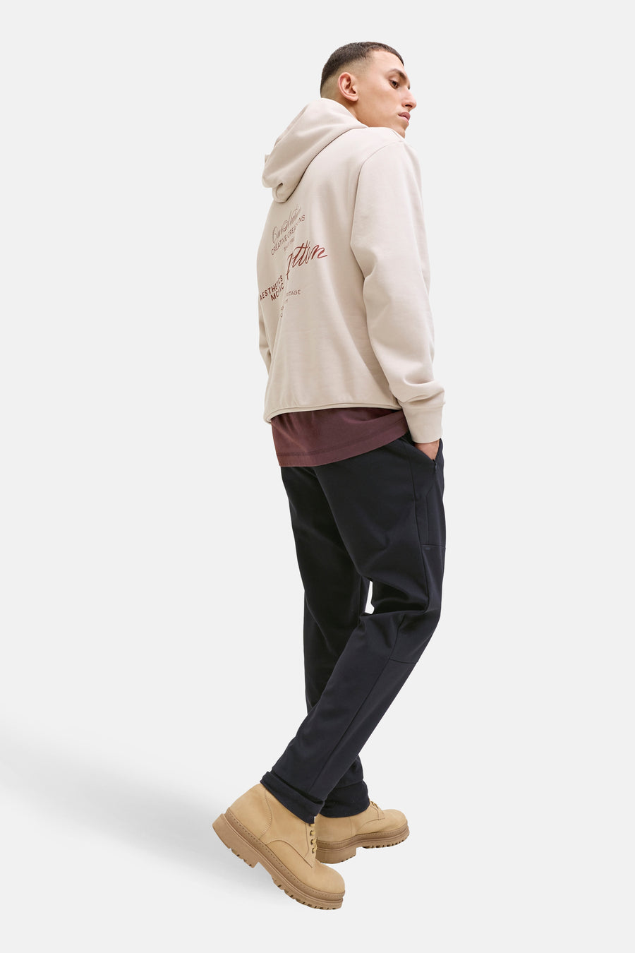 Jogging zwart - JACK & JONES JEANS INTELLIGENCE