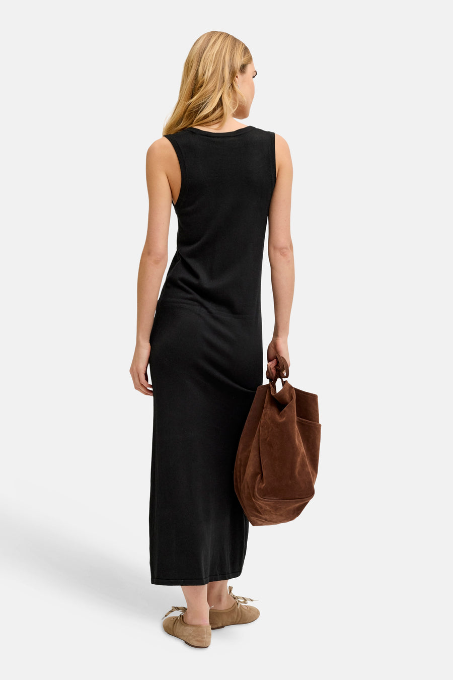 Kleedjes zonder mouwen zwart - JJXX