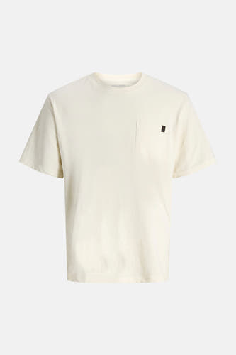 T-shirt met korte mouwen - Beige