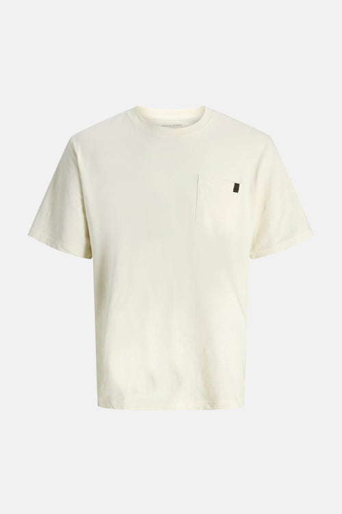 T-shirt met korte mouwen - Beige