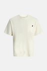 T-shirt met korte mouwen - Beige