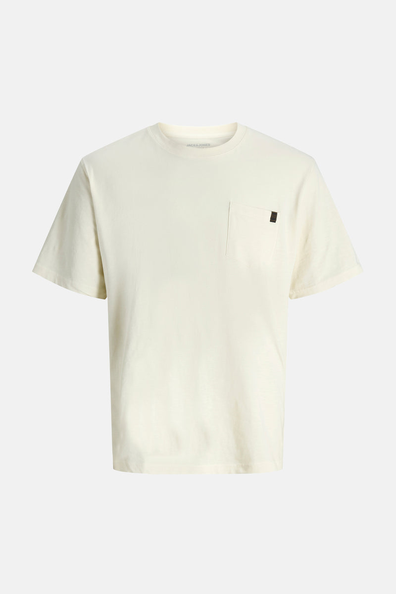 T-shirt met korte mouwen - Beige
