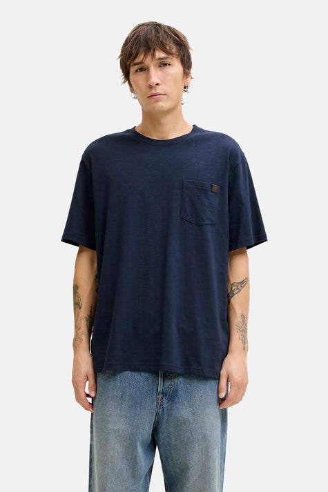 T-shirt met korte mouwen - blauw