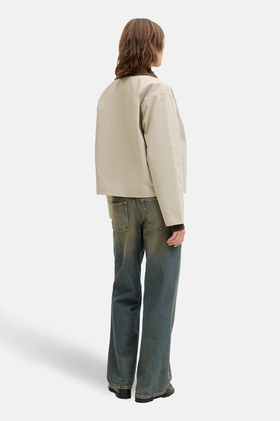 Veste courte beige - JJXX