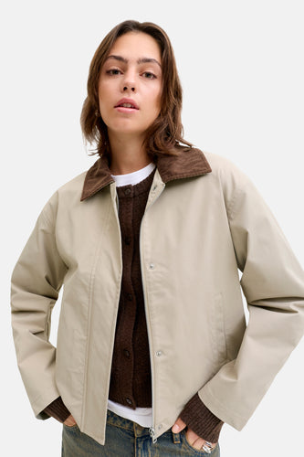 Veste courte beige - JJXX