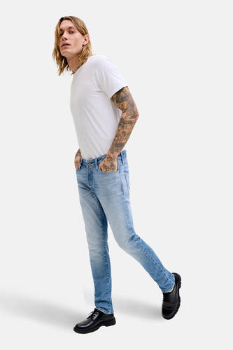 Slim fit jeans van JACK & JONES JEANS INTELLIGENCE, in lichtblauw denim, met een casual stijl.