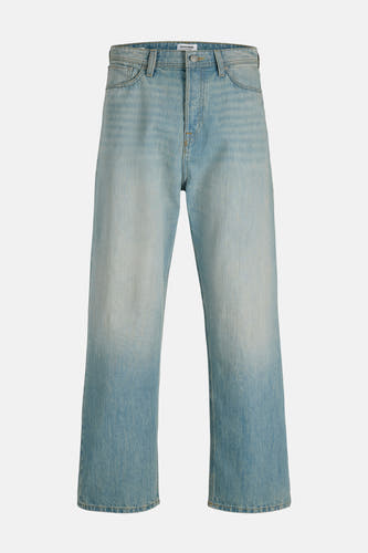 Jeans larges en denim bleu clair de JACK & JONES JEANS INTELLIGENCE, avec un effet délavé.