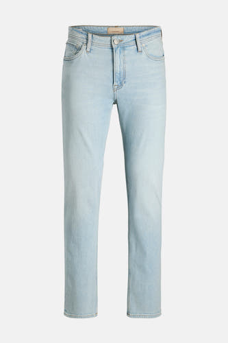 Rechte jeans van lichtblauw denim van JACK & JONES JEANS INTELLIGENCE, met klassieke zakken.
