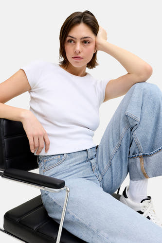 TOKYO - light blue denim